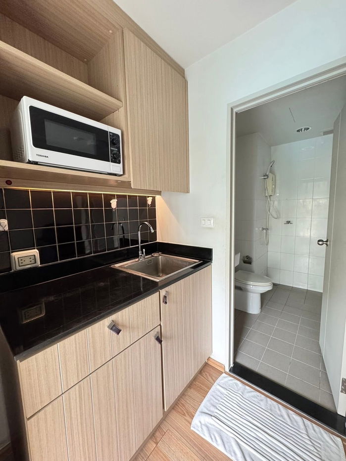 รูป ให้เช่า 𝗨𝗻𝗶𝗼 𝗦𝘂𝗸𝗵𝘂𝗺𝘃𝗶𝘁 𝟳𝟮 🏡 𝟵,𝟬𝟬𝟬 ใกล้ 𝗕𝗧𝗦 แบริ่ง พร้อมอยู่‼️#ตอบแชทไว 🔥🔥  รหัส M1398 - รูปที่ 3/9