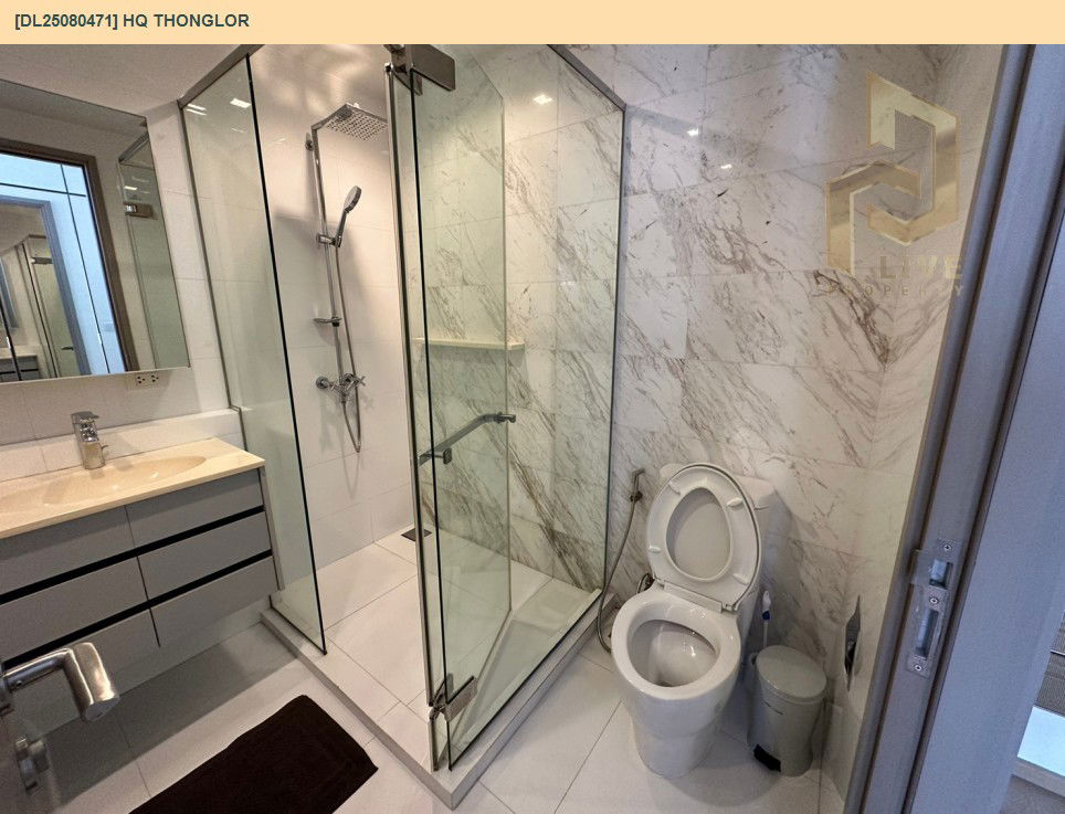 picture DL25080471 Condo for rent, HQ Thonglor near BTS Thong Lo, ready to move in, call urgently 0656133286 LineID @534wlwof - 7/12