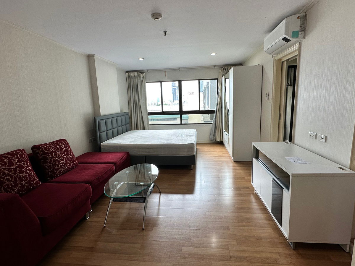 picture For rent studio room 34 sqm 8500 baht - 3/6