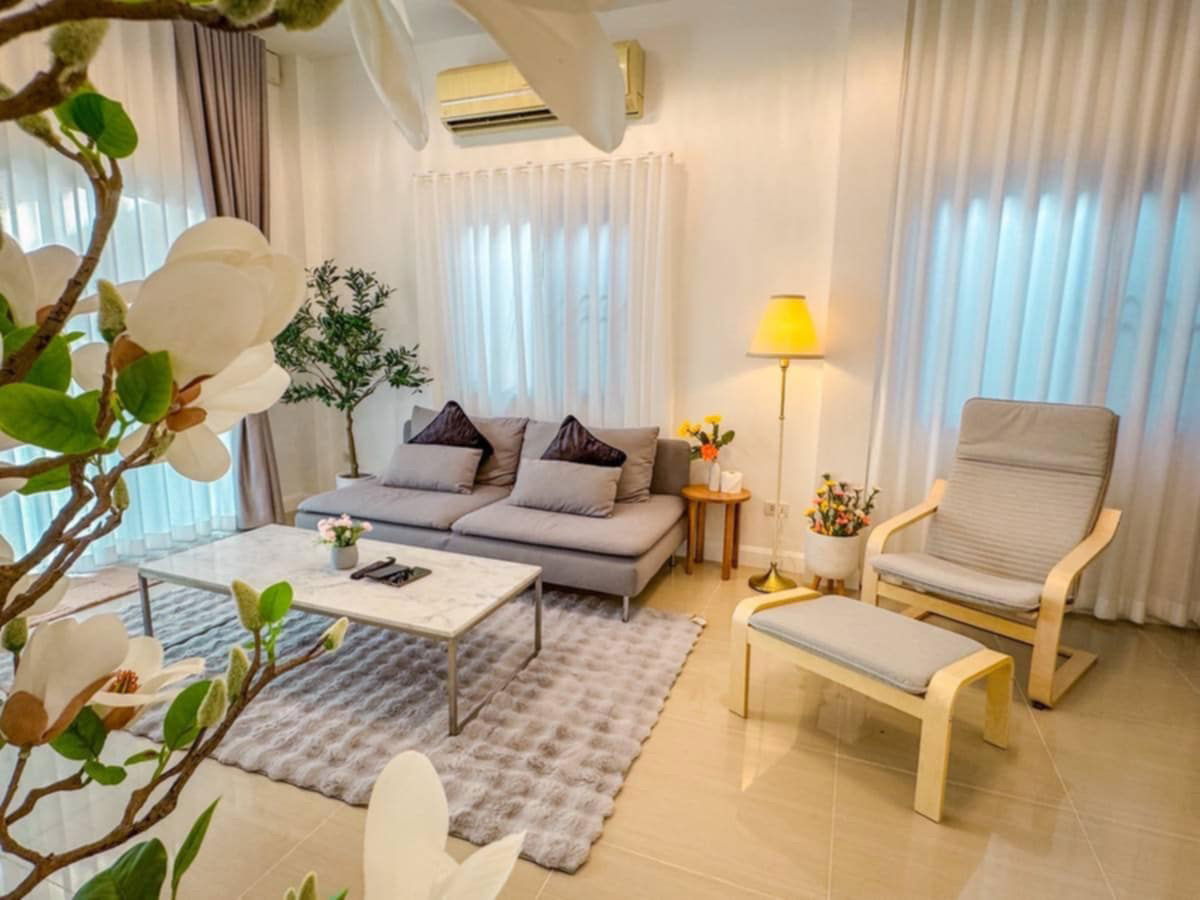 รูป บ้านเดี่ยวให้เช่า ตกแต่งพร้อมเข้าอยู่ ดีญ่า หางดง  - รูปที่ 2/16