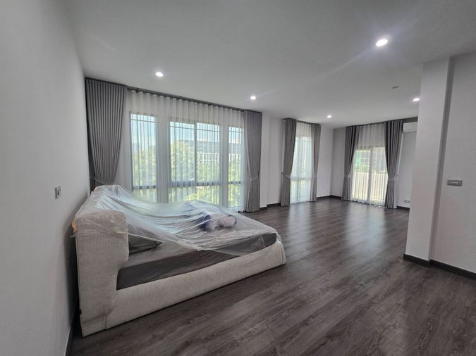 2-bed house for rent, 214 sqm, 37.6 sq wah, Baan Klang Muang Classe Sukhumvit 77