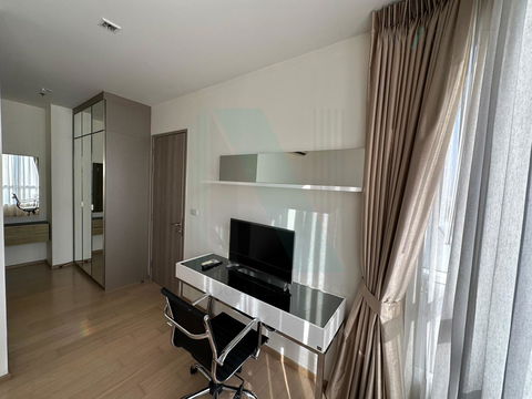 🔺 For Rent Condo HQ THONGLOR Building 1, Floor 14,1 bed room, Room size 45.00 sqm