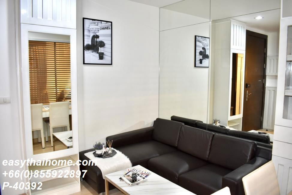 รูป P-40392 ต้องการขายคอนโด ริธึม รัชดา Samsen Nok, Huai Khwang, Bangkok Line Id @easythaihome 085-592-2897 - รูปที่ 14/19