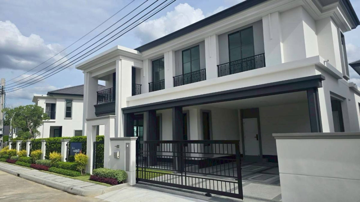 รูป บ้านเดี่ยว2ชั้นพร้อม Solar cell บนที่ดินใหญ่  - รูปที่ 8/88