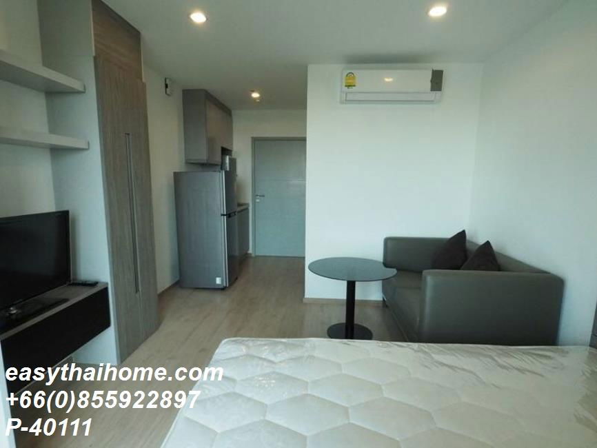 รูป P-40111 ให้เช่า คอนโด ไอดีโอ วุฒากาศ Soi Wing Wua, Bang Kho, Chom Thong, Bangkok พร้อมอยู่ ราคาถูก Line Id @easythaihome 085-592-2897 - รูปที่ 4/9