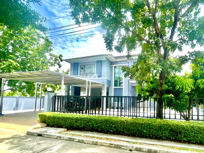 Houses for rent Thap Chang : 🔺 For Rent 2-story House PERFECT MASTERPIECE RAMA 9 3 bedroom 4 bathroom
