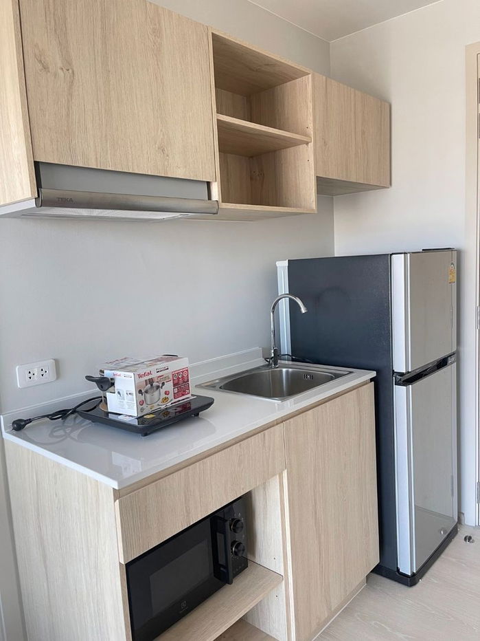 picture 🥳[Rent-RAR2508-2121] Nue Noble Srinakarin - Lasalle. Fl.42*Washing machine *City View *Near MRT Sri Lasalle💚Line id: @thefirstagent** - 7/16