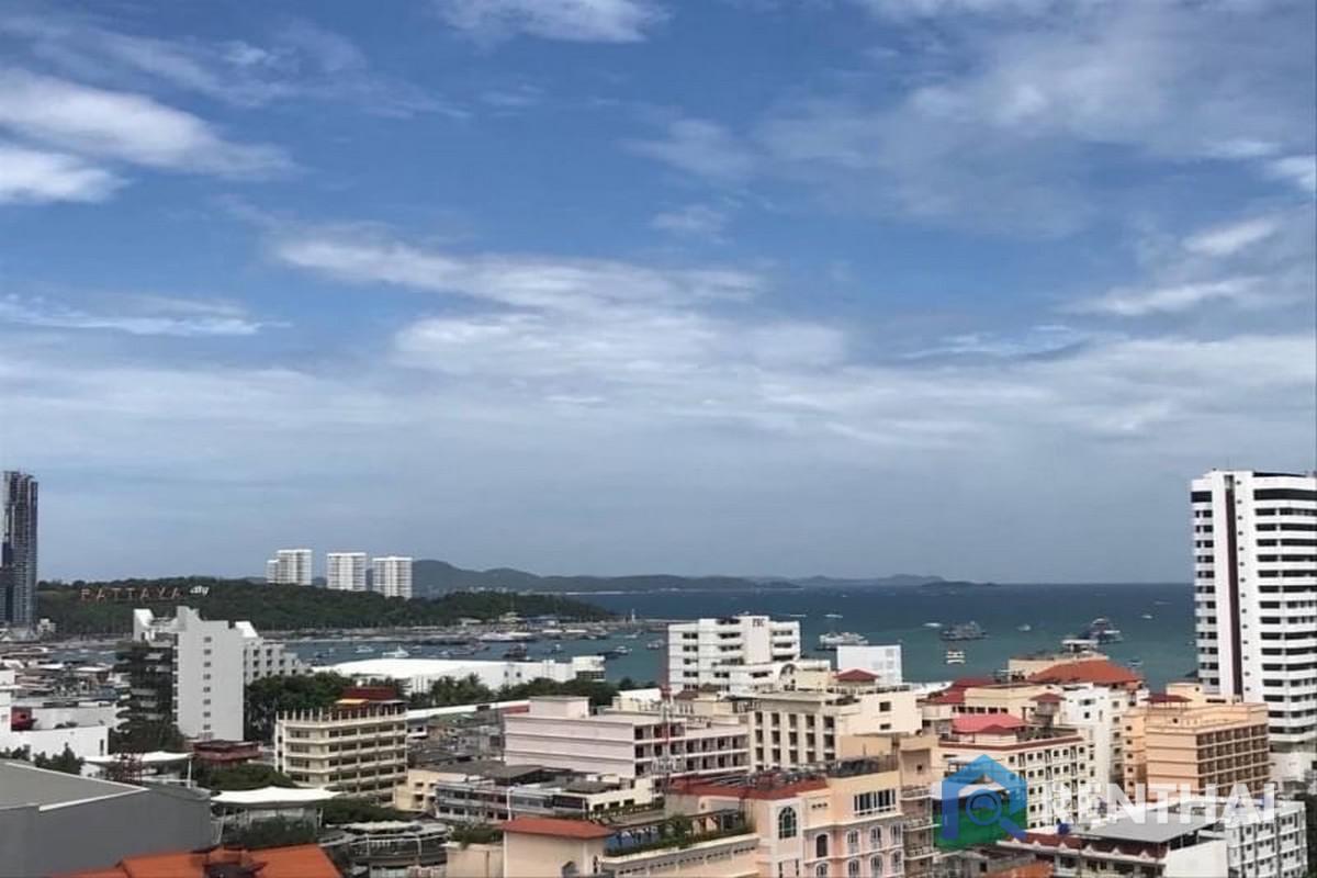 รูป คอนโดใจกลางเมืองพัทยา The Base central Pattaya 2 ห้องนอน 50 ตร.ม. วิวทะเล - รูปที่ 5/25