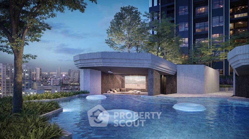 picture 1-BR Condo at Life Ladprao Valley near BTS Ha Yaek Lat Phrao (ID 631937) - 10/12