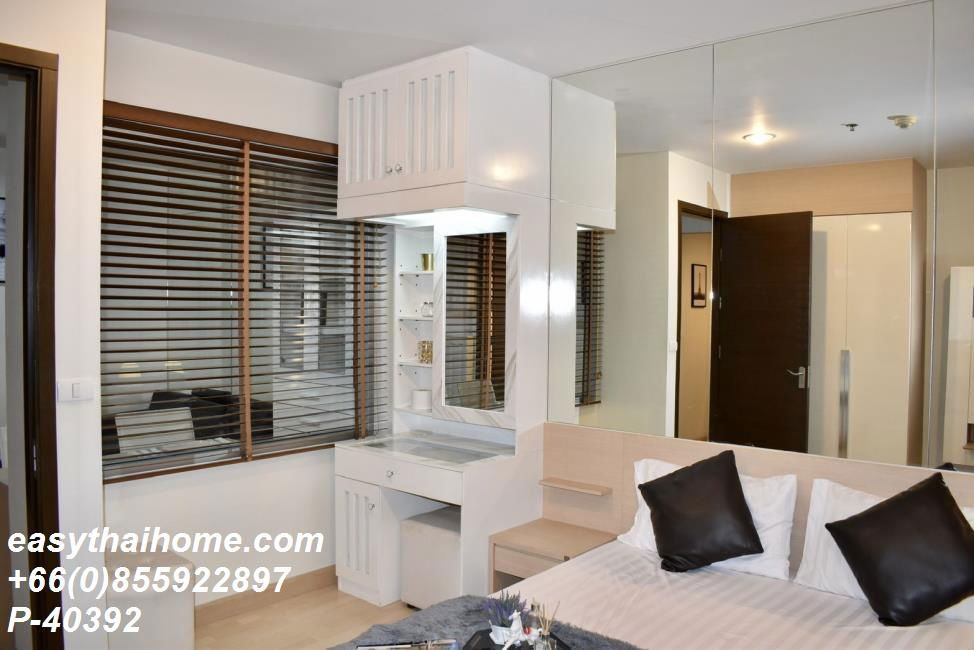 รูป P-40392 ต้องการขายคอนโด ริธึม รัชดา Samsen Nok, Huai Khwang, Bangkok Line Id @easythaihome 085-592-2897 - รูปที่ 5/19