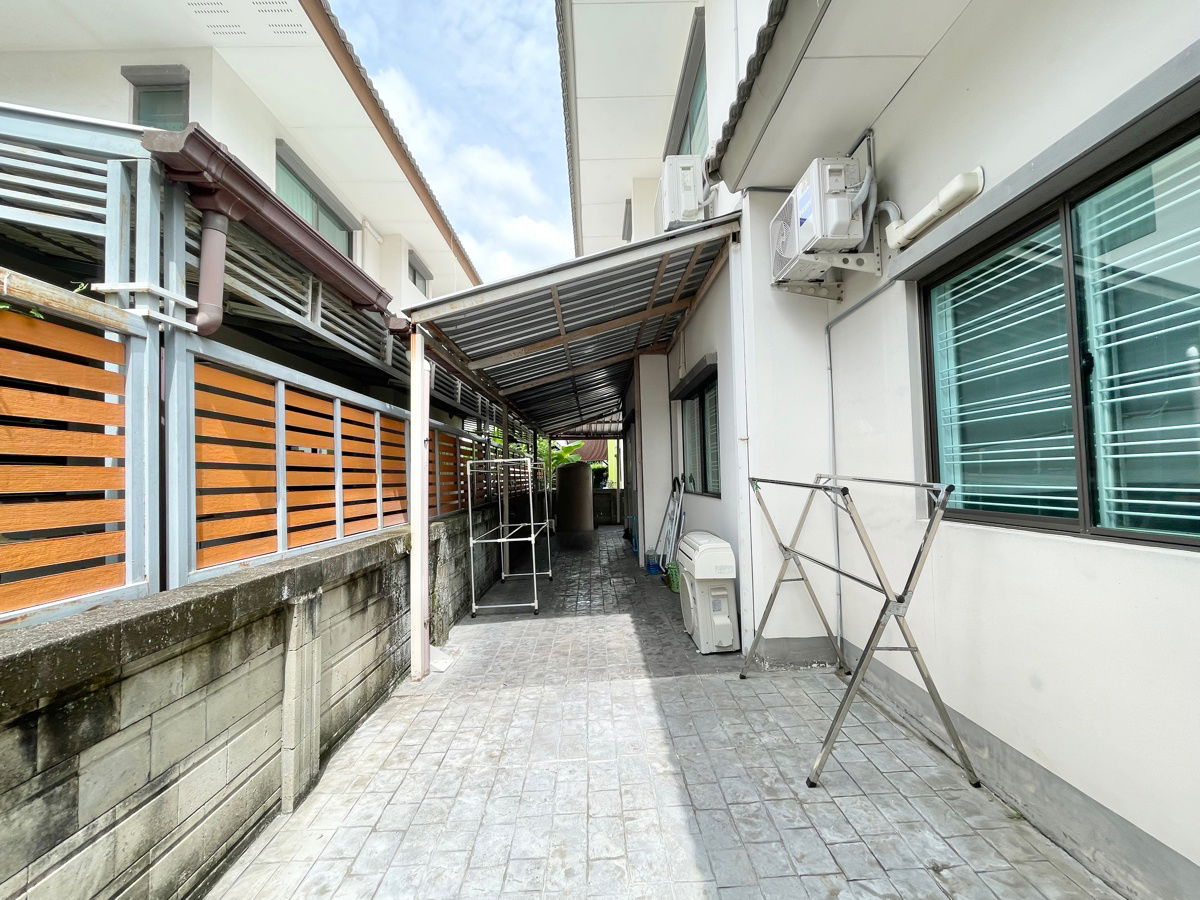 picture Detached house for rent, Golden Village, Bangna, King Kaew, 4 bedrooms, fully furnished, ready to move in, near Suvarnabhumi Airport, Mega Bangna - 6/31