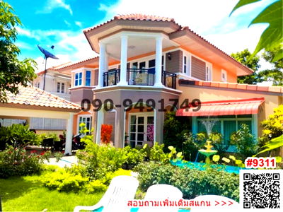 เช่าบ้านเดี่ยว สถานีขนส่งกรุงเทพฯ (สายใต้ใหม่) : เช่า บ้านเดี่ยว 2 ชั้น หมู่บ้านชวนชื่น ราชพฤกษ์ รีเจนท์ ใกล้ เซ็นทรัล ปิ่นเกล้า
