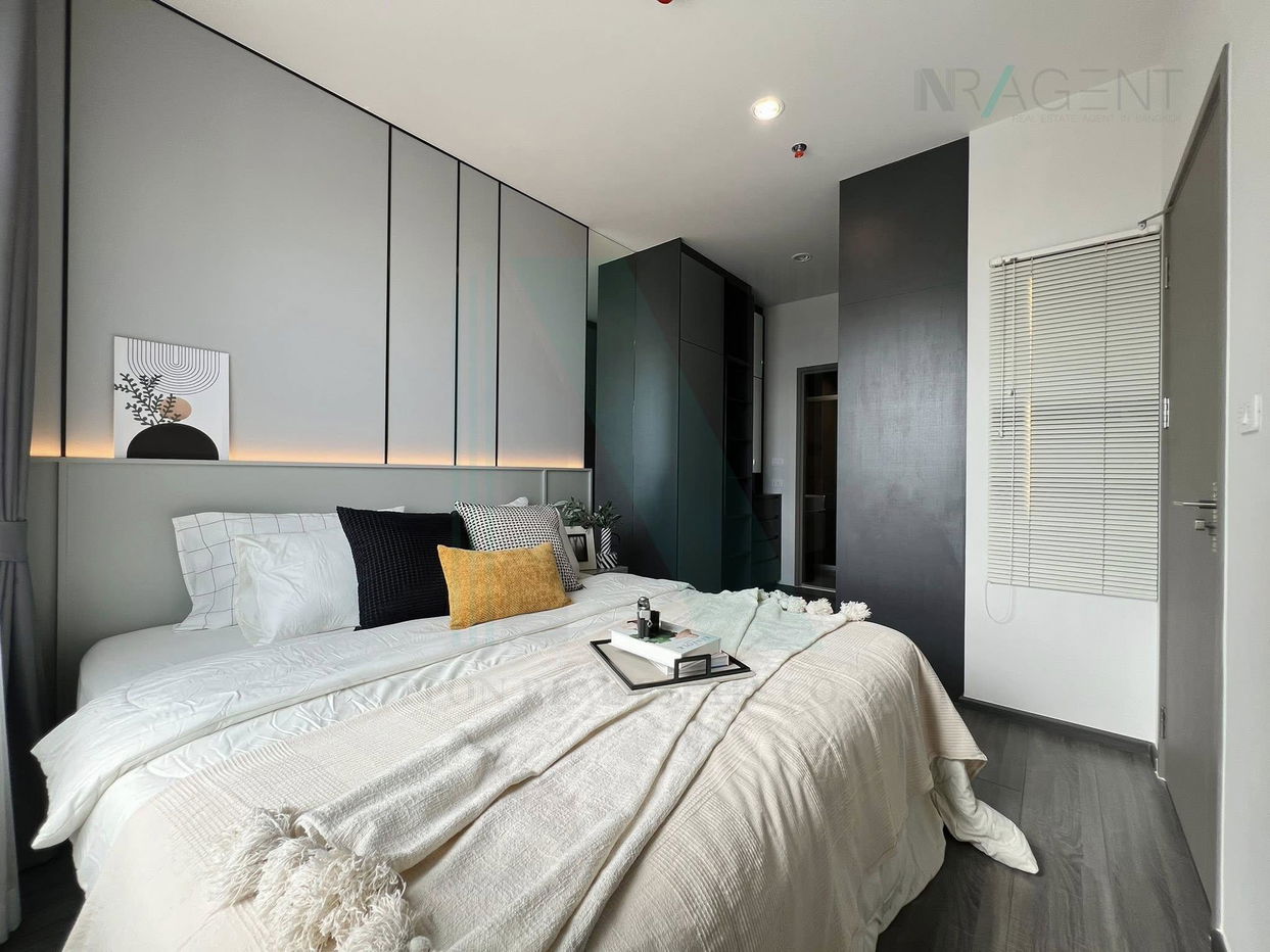picture 🚩 For Rent Condo IDEO SUKHUMVIT - RAMA 4 Building 1, Floor 28,1 bed room, Room size 35 sqm - 4/8