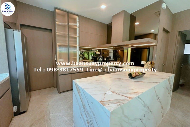 รูป ให้เช่า บ้านเดี่ยว 2 ชั้น โครงการหรู มัณฑนา บางนา กม.15  พร้อมหิ้วกระเป๋าเข้าอยู่ - รูปที่ 7/17