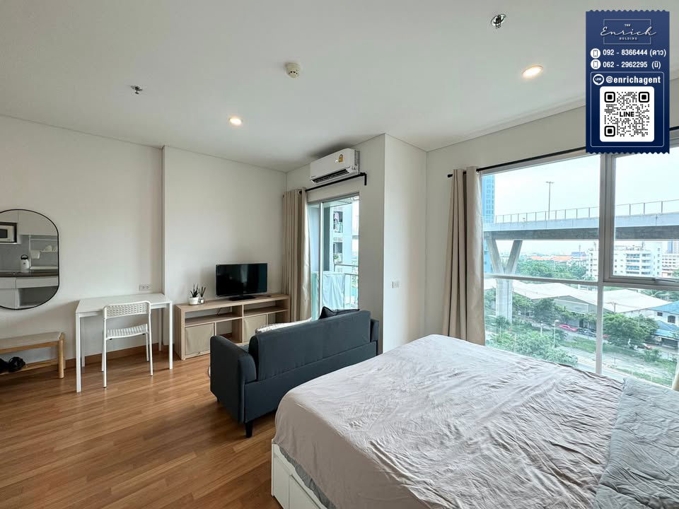 รูป 💙ให้เช่า Lumpini Place Rama 3 - Riverview แต่งครบ ราคาดี BRT เจริญราษฎร์💙 โทร. 062-2962295 นิ// Line id : @enrichagent - รูปที่ 5/9