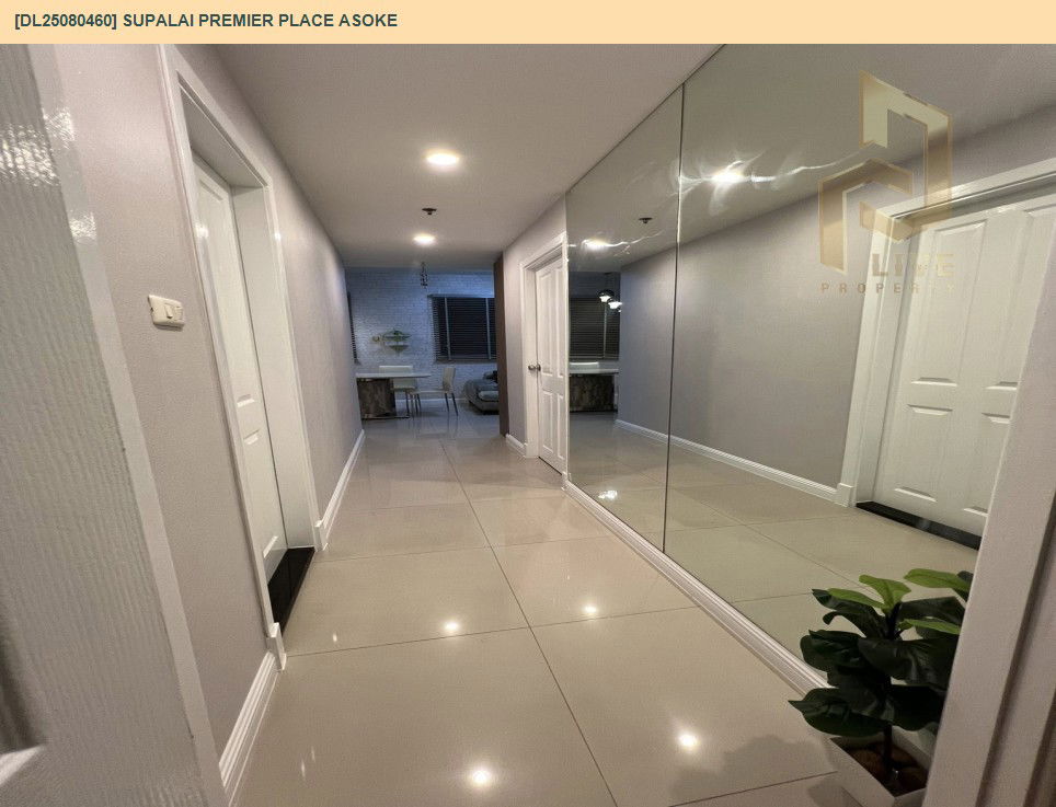 picture DL25080460 Condo for rent, Supalai Premier Place Asoke near BTS Asok, ready to move in, call urgently 0656133286 LineID @655ebbvc - 16/24