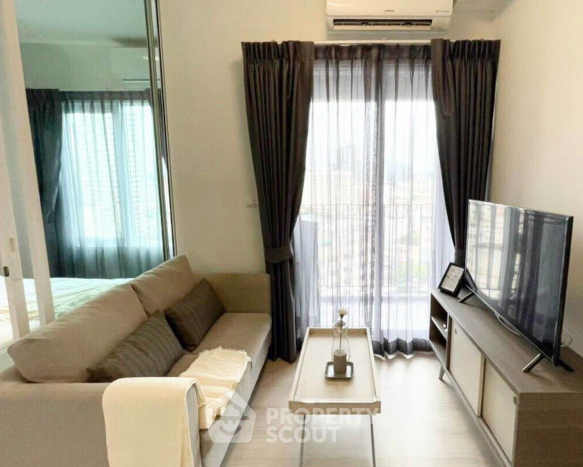 picture 1-BR Condo at Chapter One Eco (Ratchada-HuaiKhwang) near MRT Huai Khwang (ID 2001742) - 12/13