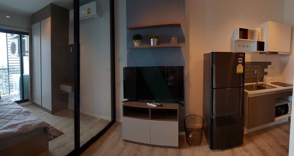 picture For Rent Condo KNIGHTSBRIDGE SKY RIVER OCEAN Building 1, Floor 21,1 bed room, Room size 26.00 sqm - 3/8