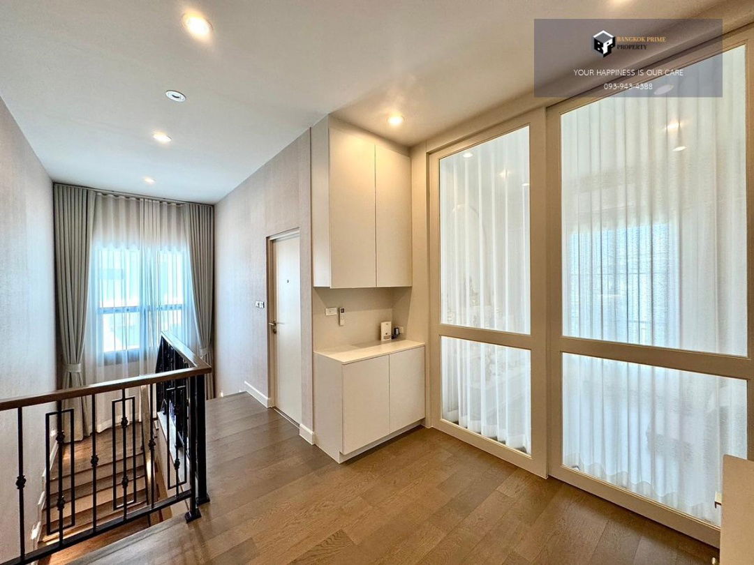 picture Setthasiri Chaengwattana-Prachachuen 2 | Corner house, high privacy, near Sri Saman Expressway, only 3 minutes #2025081611382 - 9/17