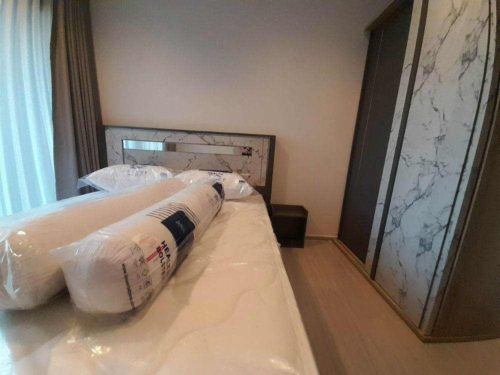 picture ✨ Large 36 sq m, 1 bedroom condo at Life Asoke - Rama 9, 10th floor, Building A, only 24,000 baht 🏡💖 - 8/9