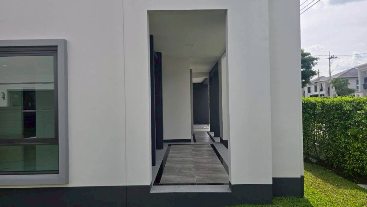 รูป บ้านเดี่ยว2ชั้นพร้อม Solar cell บนที่ดินใหญ่  - รูปที่ 19/88
