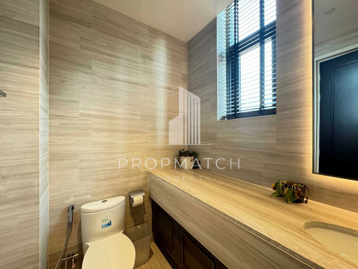 รูป ✨Flash Deal ✨The Diplomat 39 (Duplex 3 Bath 164.95 SQM.) พร้อมอยู่ ! เพียง 150,000 บาทต่อเดือน Tel.0981315848 @propmatch - รูปที่ 9/10