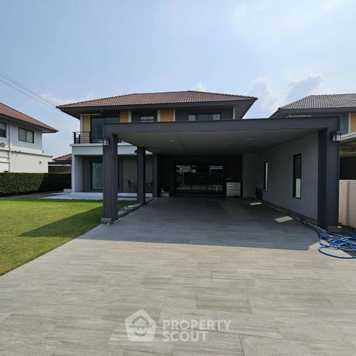 ขายบ้านเดี่ยว 4 ห้องนอน 250 ตร.ม. 105.8 ตร.ว. เพฟ รามอินทรา - วงแหวน