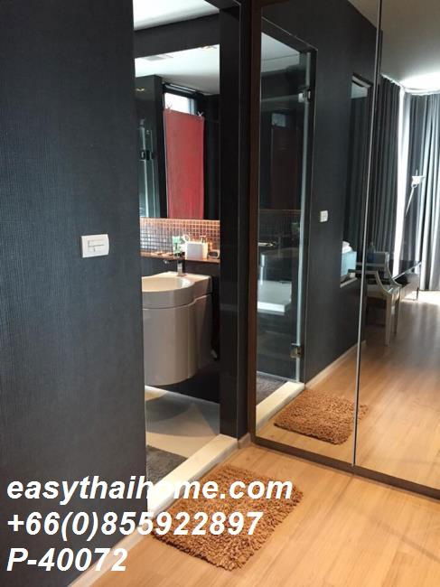 picture P-40072 Condo for rent Rhythm Sathorn fully furnished (Confirm again when visit).  - 5/7