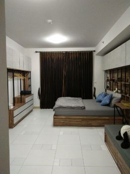 picture Condo for rent Supalai River Place, 34 sq m, modern oriental style near BTS Krung Thonburi. - 9/12