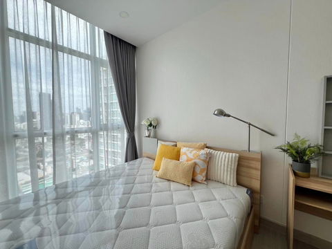 Supalai Premier Si Phraya Samyan【𝐑𝐄𝐍𝐓】🔥Move-in ready, fully furnished, stylish design, excellent common area. 🔥  Contact Line ID: @hacondo