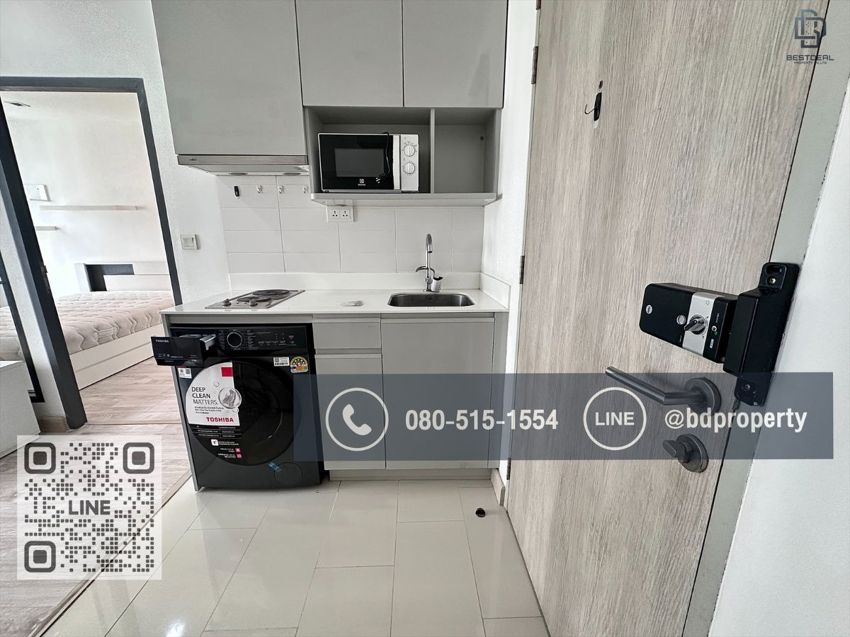 picture  BESTDEAL FOR SELL CONDO Ideo Mobi Rama 9 for Selling Price 3,790,000 Baht.Near Phraram Kao 9 MRT Station 80 meters. - 10/11