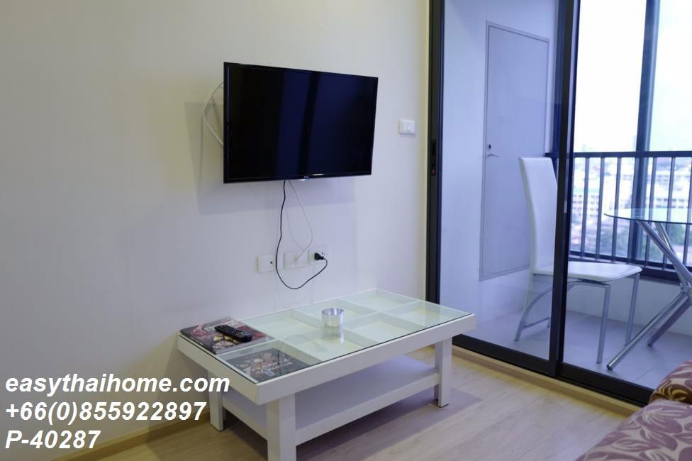 picture P-40287 Condo for rent Ideo Sathorn - Thaphra fully furnished (Confirm again when visit).  - 11/27