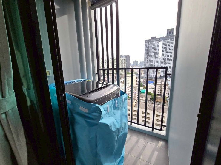 รูป ให้เช่าคอนโดไอดีโอ รามคำแหง-ลำสาลี สเตชั่น (Ideo Ramkhamhaeng - Lam Sali Station ) ห้องใหม่ พร้อมอยู่🍁นัดชมห้องด่วน 🟥LINE : @propertybkk1 - รูปที่ 18/19