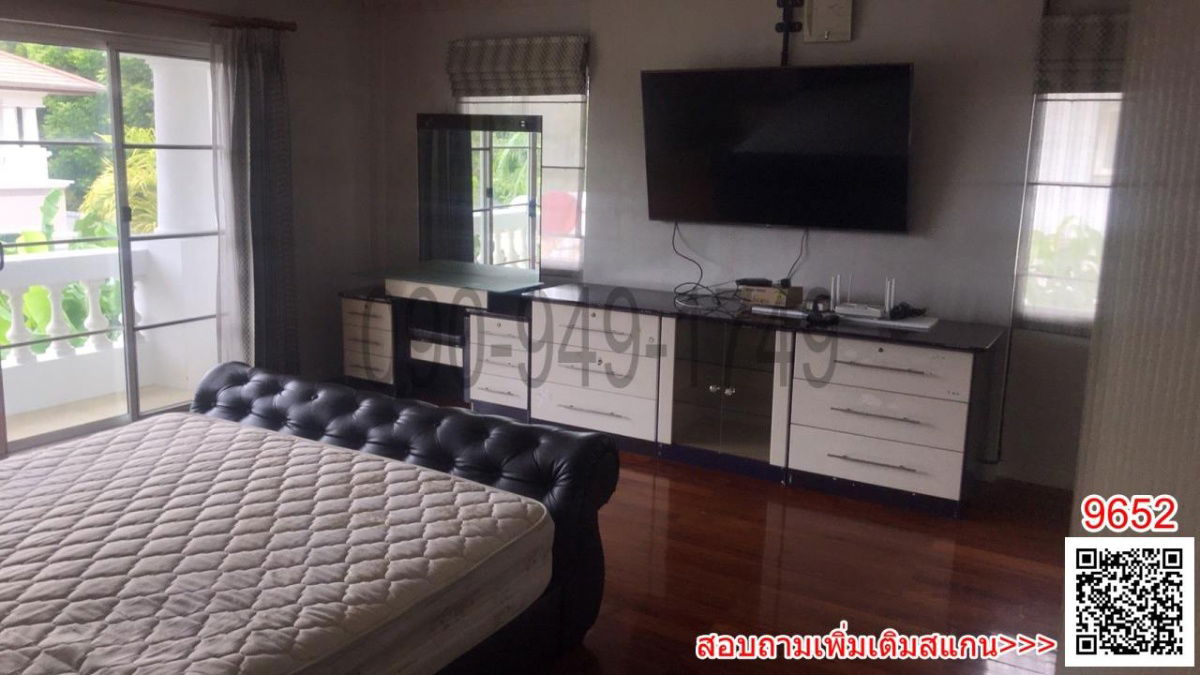 รูป เช่า บ้านเดี่ยว 2 ชั้น หมู่บ้านนันทวัน สวนหลวง ร.9 - รูปที่ 14/18