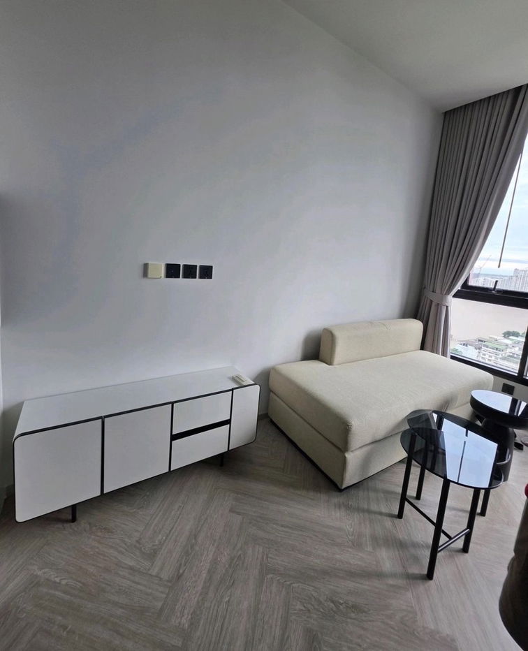 picture Condo for rent: Chapter Charoen Nakhon - Riverside | 1-bedroom condo with Chao Phraya River views, ready to move in - 2/5