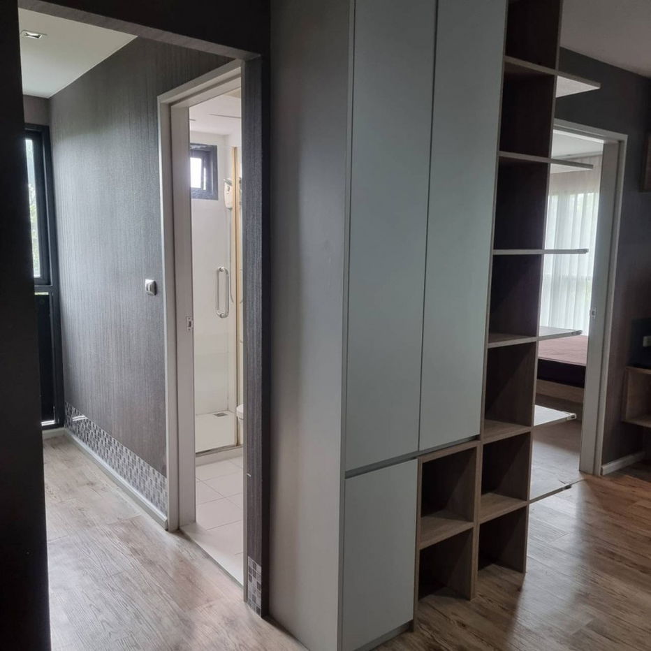 รูป ให้ เช่า คอนโด Aspen Condo Lasalle (เอสเพน คอนโด ลาซาล) 34.5 ตรม. 1 นอน 1 น้ำ ชั้น 3 วิวสระว่ายน้ำ จอดรถได้ 1 คัน - รูปที่ 5/11