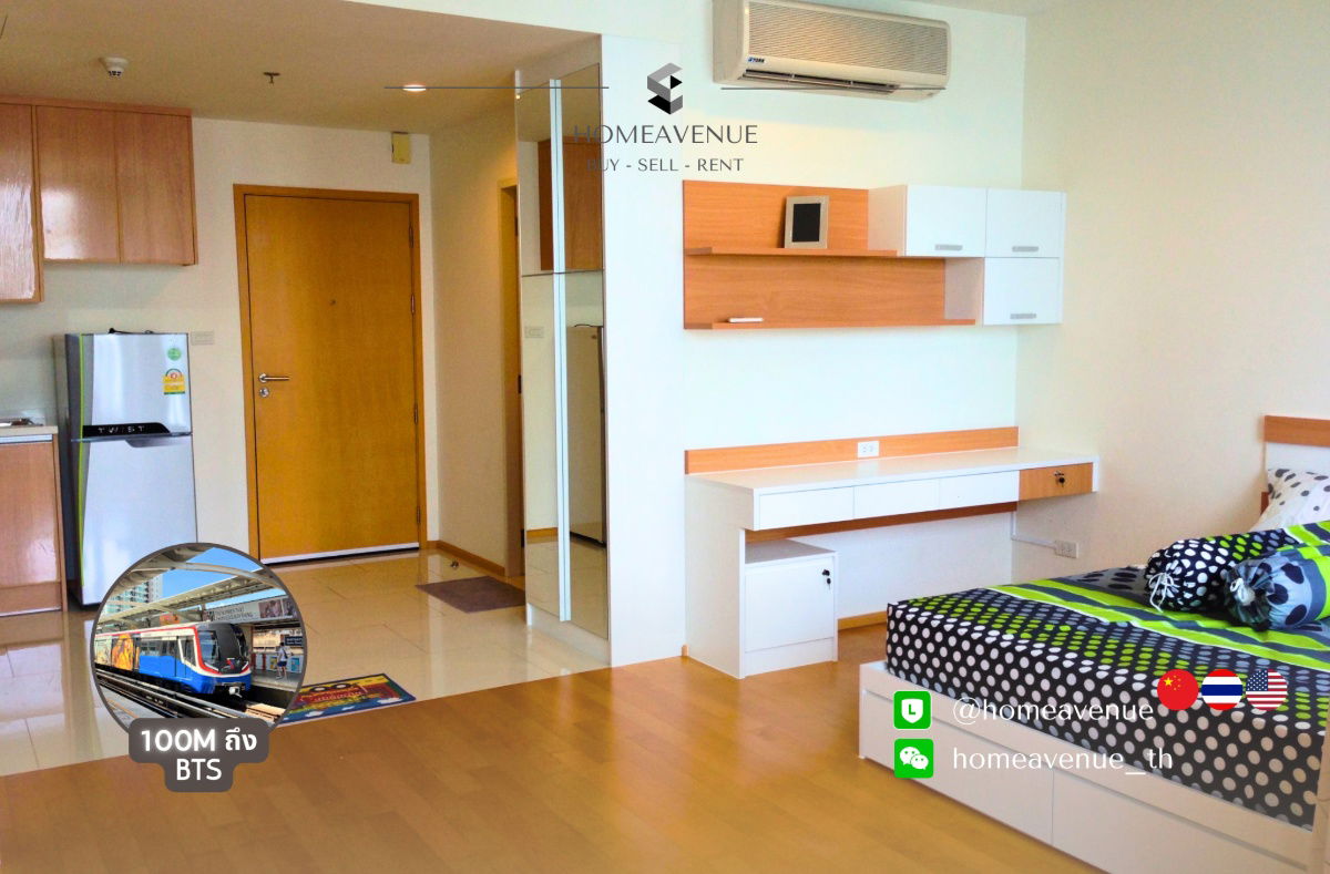 picture Villa Ratchathewi ✨ Renovated unit, ready to move in 🚇 Next to BTS Ratchathewi | Line: @homeavenue 💥HA-1162 - 1/3