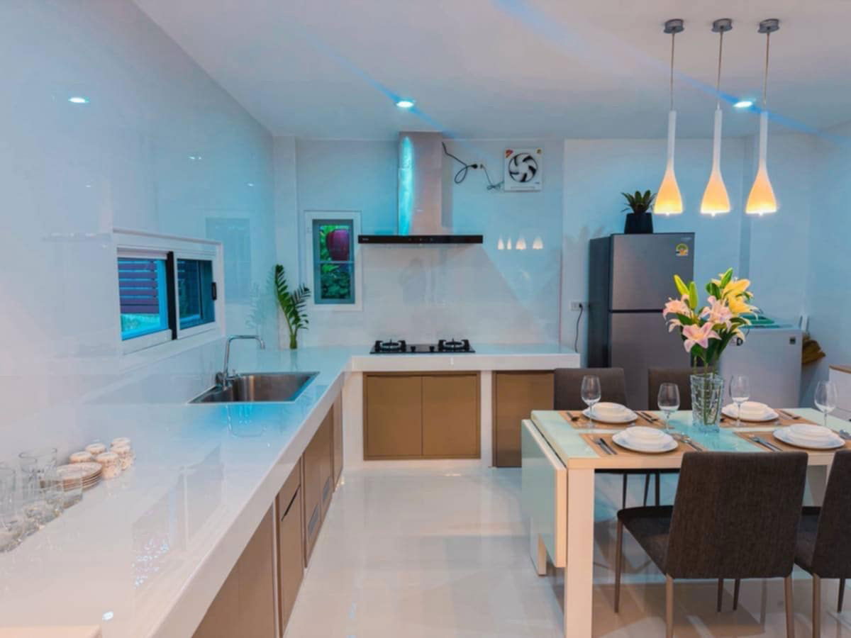 รูป บ้านเดี่ยวให้เช่า ตกแต่งพร้อมเข้าอยู่ ดีญ่า หางดง  - รูปที่ 7/16