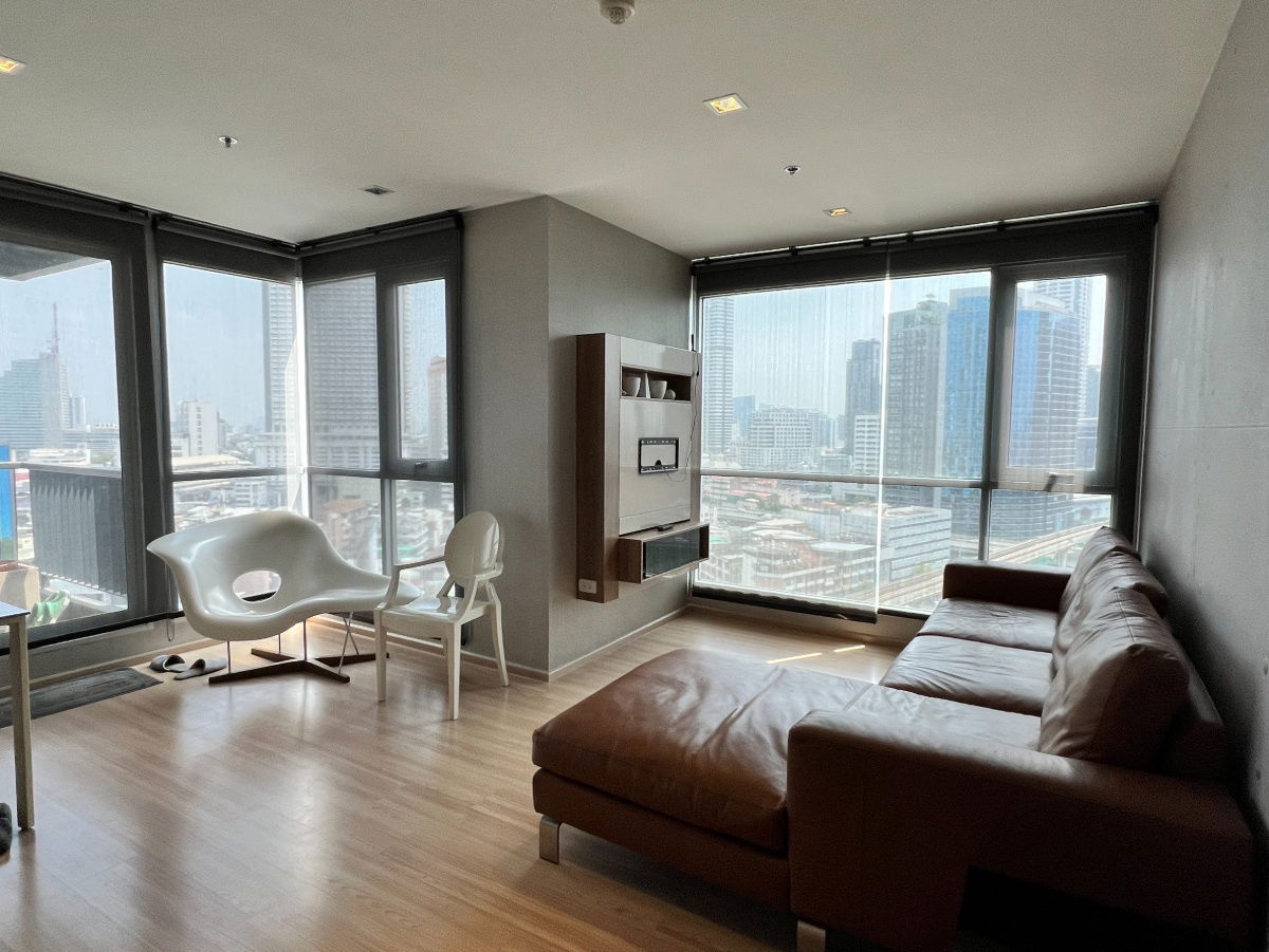 picture P-40138 Condo for rent Rhythm Sathorn fully furnished (Confirm again when visit).  - 1/10