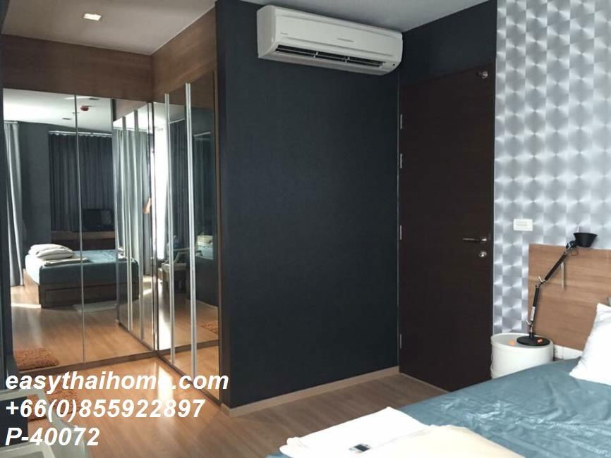 picture P-40072 Condo for rent Rhythm Sathorn fully furnished (Confirm again when visit).  - 2/7