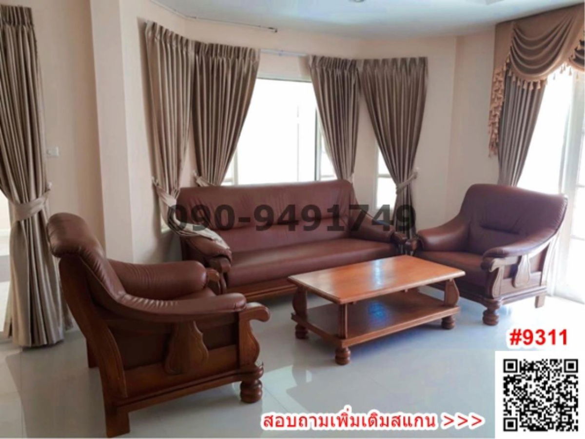 รูป เช่า บ้านเดี่ยว 2 ชั้น หมู่บ้านชวนชื่น ราชพฤกษ์ รีเจนท์ ใกล้ เซ็นทรัล ปิ่นเกล้า - รูปที่ 7/7