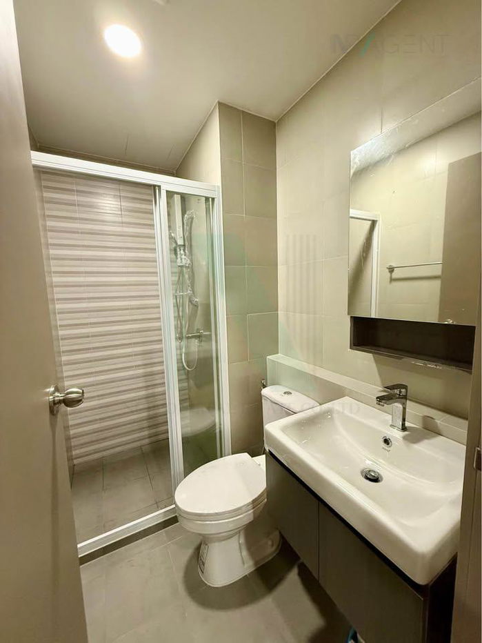 picture For Rent Condo ASPIRE SUKHUMVIT-RAMA 4 Building 1, Floor 12,Studio, Room size 28 sqm - 7/8