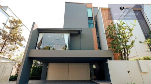 VIVE Krungthep Kreetha, fully furnished, ready to move in, has elevator, private alley #2025081611380