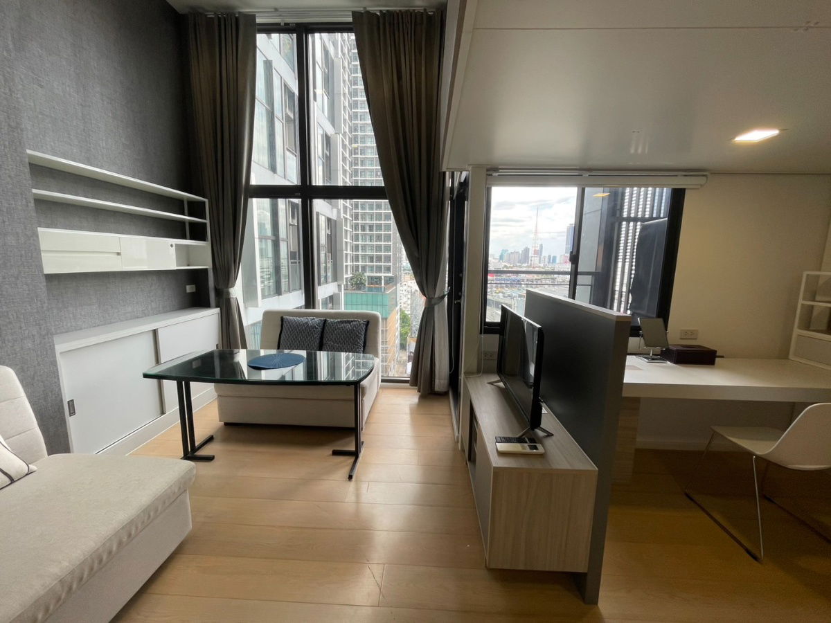 picture For Rent Good Deal !!! |Chewathai Residence Asoke | MRT Rama9 | ☎️0649538354 Line id : Gigmasong13  - 5/11