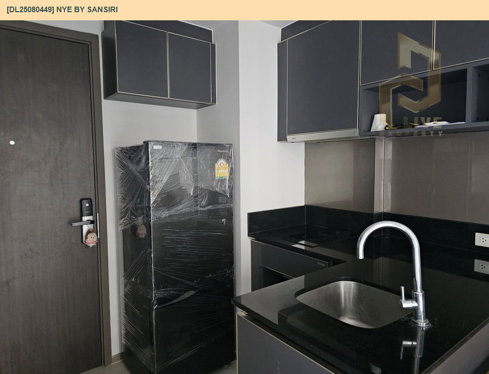 picture DL25080449 Condo for rent, Nye by Sansiri near BTS Wongwian Yai, ready to move in, call urgently 0656133286 LineID @655ebbvc - 6/10