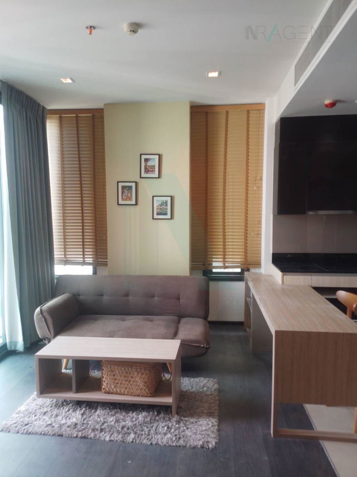 picture 🎉 For Rent Condo EDGE SUKHUMVIT 23 Building 1, Floor 21,1 bed room, Room size 42.00 sqm - 2/8