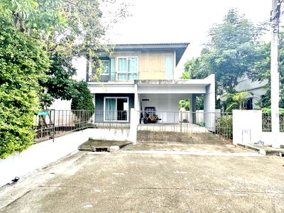 Houses for sale Mahidol University Salaya : 🔥Hot​Deal​‼️For​Sale​-House,​Good​Price​ at INIZIO Pinklao - Salaya