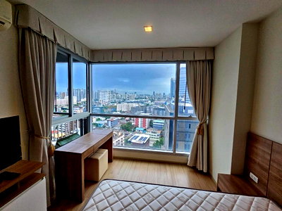 คอนโดให้เช่า : เช่าคอนโด Rhythm Ratchada - Huai Khwang/ริทึ่ม รัชดา - ห้วยขวาง (B6808065) ID Line : @condo88
