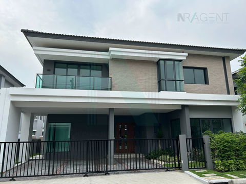 🎉 For Rent 2-story House THE CITY RAMINTRA 3 4 bedroom 5 bathroom