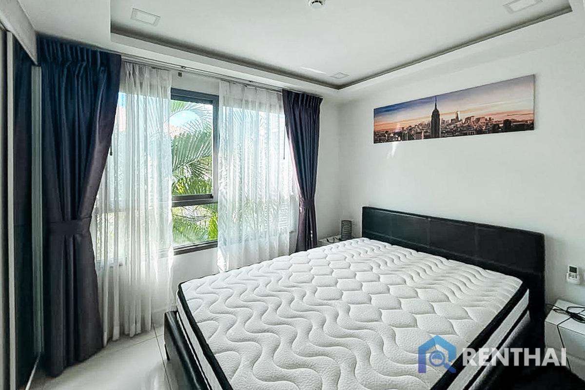 รูป คอนโด 1 ห้องนอนให้เช่าในที่พักแบบรีสอร์ทที่ได้รับความนิยมในพัทยา - รูปที่ 2/19